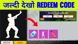 FREE FIRE REDEEM CODE TODAY | EMOTE REDEEM CODE | NATIONAL FINAL REDEEM CODE