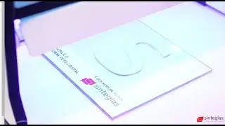Cola Acricol 900 UV Sinteglas - Colagem Ultravioleta de acr&iacute;lico com outros materiais