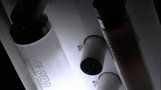 EOL-fluorescent tube burnout T8 36W