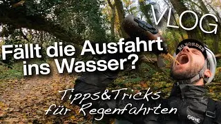 Herbst-VLOG mit Andre! Tipps f&uuml;r Regenfahrten mit Gore ShakeDry, Musguard, Velosock und Fidlock