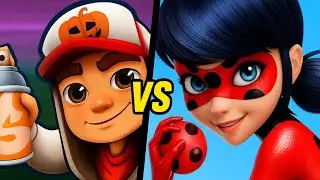 🚨&nbsp;Subway Surfers Vs Miraculous Ladybug 😱 | The Most Unexpected Crossover Ever! 🔥💥
