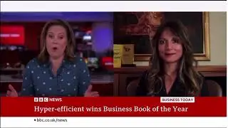 BUSINESS BOOK OF  THE YEAR AWARD 2025 : 🏆 Hyperefficient by Mithu Storoni