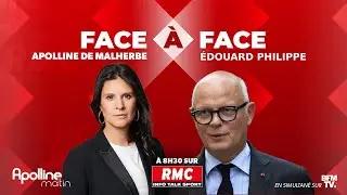 🔴 DIRECT - L'intégrale de l'interview d'Édouard Philippe, ancien Premier ministre et maire du Hav...