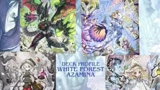 Deck Profile White Forest Azamina | Post JUHU | Jul 2025 |