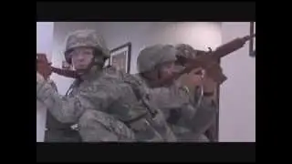 Security forces Active Shooter Training Moody AFB Jun 24, 2011