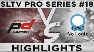 Prodota Gaming vs NLG in StarLadder Pro Series s18
