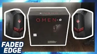 РАСПАКОВКА НОВОГО ИГРОВОГО ПК?!?!? (Распаковка игрового ПК HP OMEN 880-170na и первые впечатления)
