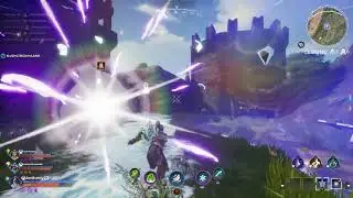 Spellbreak game play Frostborn