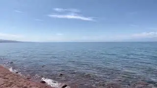 Озеро Иссык-куль Южный берег / South Coast of Issyk-Kul lake