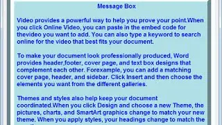 How to Create a Message Box in Python