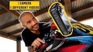 Best camera set up for Motorcycle racing (Best angles)