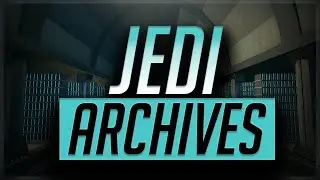 Warframe Dojo Decoration 📖 Jedi Archives