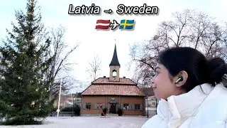 From One Country to Another | Latvia to Sigtuna, Sweden Travel Vlog