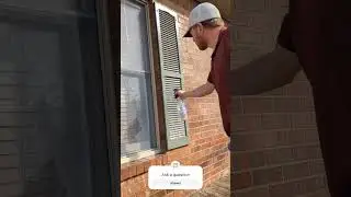 Vinyl Shutter Restoration