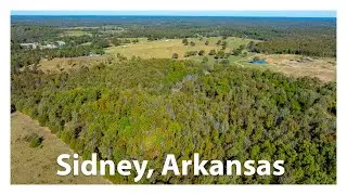Land for Sale | 1670 Needmore Road Sidney, AR 72577 Listed at $142,500