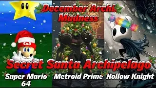 🎮Secret Santa Archipelago Day 5 | Shade Cloak for Hollow Knight | Anonymous Chosen Games and Rules 🎮