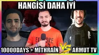 MİTHRAİN VE 10000DAYS ARMUT TV İLE KARŞILAŞIYOR ! HANGİSİ DAHA İYİ ?