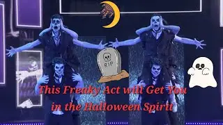 B Unique Crew Surprises Everyone with Scary Dance Act | AGT 2025