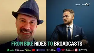 From Bike Rides to Broadcasts:Through Radio & Voiceover  #healthymindbyavik #podcast #podmatch