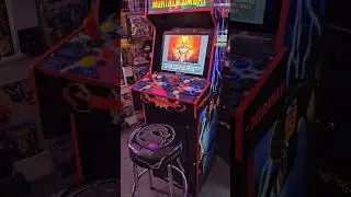 Arcade1up Mortal Kombat 2 deluxe cabinet