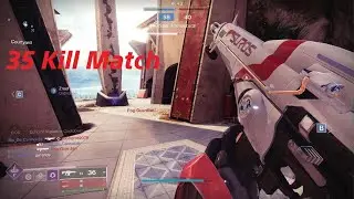 35 Kill Crucible Win with Suros Regime! (my fav weapon)