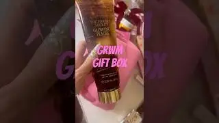 Let&rsquo;s make gift box together 🩷 #grwm #makeup #foryou #shorts #gift #ideas #giftbox #shopping #viral