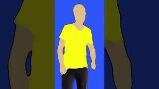 This TikTok video of me using VJump app to turn into a dancing picture is next-level!