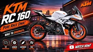 Ktm RC 160 first impression at dealership !!!