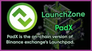 PadX launchzone площадка для участия в  ido