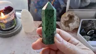 Ruby in Zoisite - Healing Properties - You Need This Crystal 