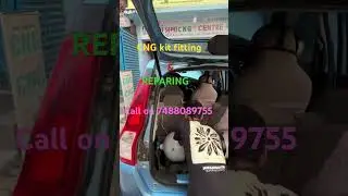 CNG kit fitting and REPARING centre