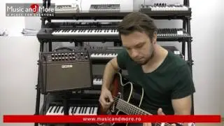 Review si demo amplificator chitară acustică BOSS Acoustic Singer Live - Music and More