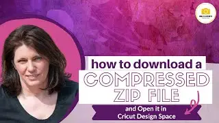 How to Download a Compressed Zip File and Open in Design Space