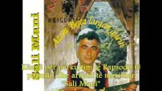Sali Mani - Shpall Kosova Panvaresin
