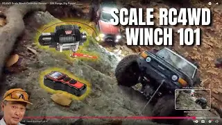 RC4WD Scale Winch Controller Review &ndash; 50ft Range, Big Power!