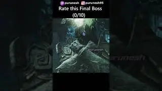 Rate this Final Boss (Chardis)😀New World MMO #Shorts