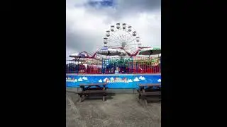 On my Wales trip! #cool #coasterculture #themepark  #follyfarm #wales #fairground #vintagefairground