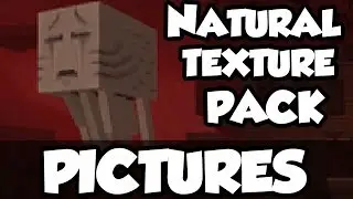 Minecraft Xbox 360 - NATURAL TEXTURE PACK Pictures Revelead! - New Minecraft Xbox Texture Pack.