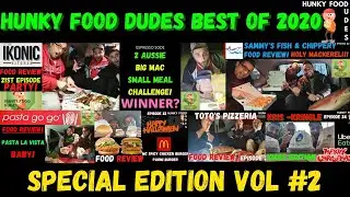 BEST OF HUNKY FOOD DUDES 2020 | SPECIAL EDITION VOLUME #2