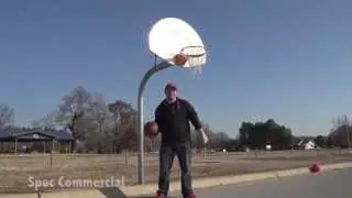 Spalding NeverFlat Spec Commercial
