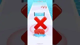 Ender Man - Stickman Crowd Count Master Run Lvl 190 😱🤩 #trending #shorts #youtubeshorts #games