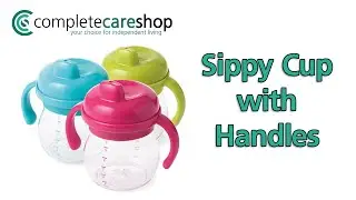 Sippy Cup with Handles - Cup Transforms As Child Grows And Develops