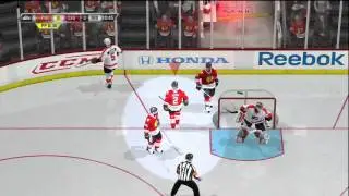 NHL 11 Through the Legs Goal - Danman5000