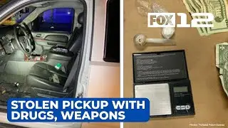 Stolen pickup found with drugs, gun magazines in NE Portland: Police