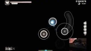 Osu Indonesia || Sagara Kokoro - Hoshizora no Ima [INSANE] FC