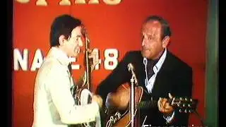 I' grillo canterino. di G. D'Onofrio. Aldo ed Alberto Bettini in: Il Baco Gigi. Canale 48. Firenze