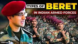 Different Types of Beret in Indian Forces