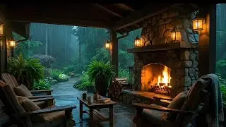 Heavy Rain Sounds for Deep Sleep, Relaxation, and Enhanced Focus