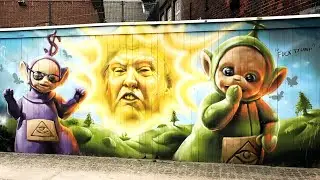 Top 10 Shocking Street Art That Makes You Look Twice