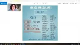 Verbos irregulares 01 (Bota O / UE)